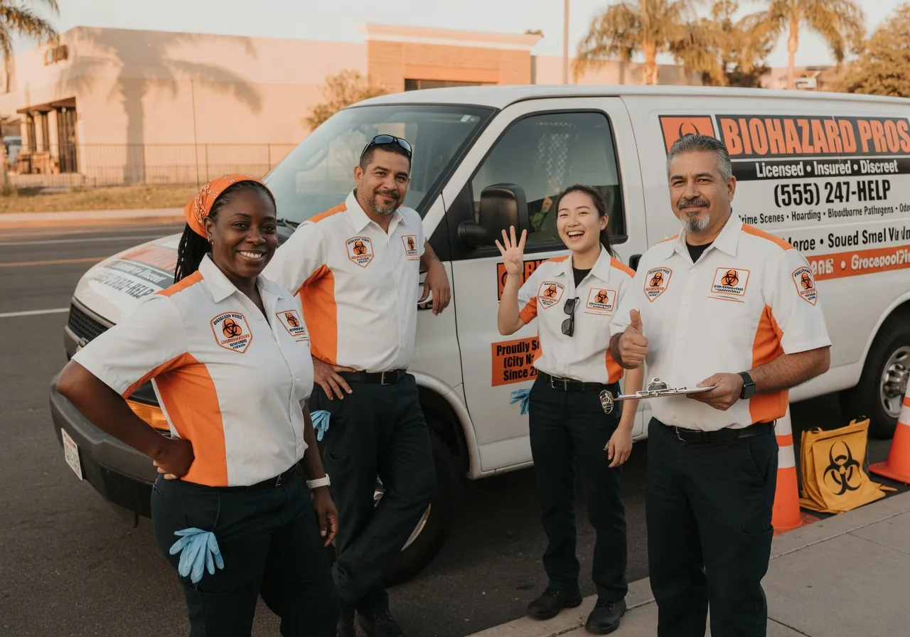 Biohazard Cleanup company in Mcdonough, GA